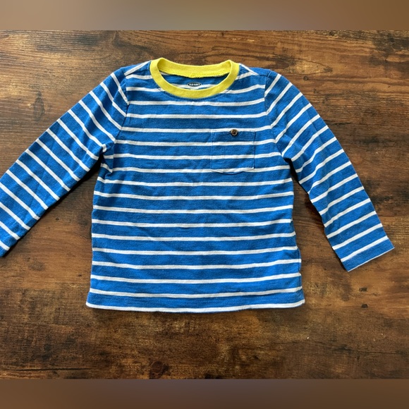 Set of 3 Toddler Boy Longsleeve Shirts - Picture 2 of 8